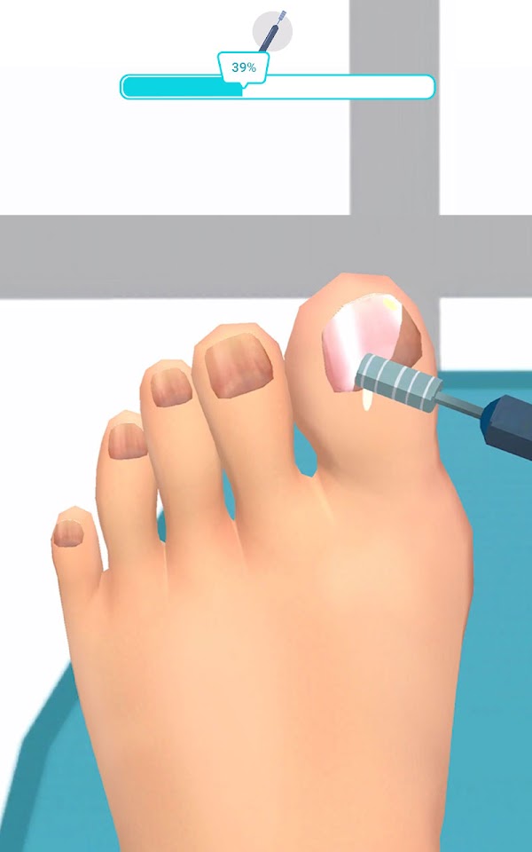 Foot Clinic - ASMR Feet Care لقطات الشاشة 5