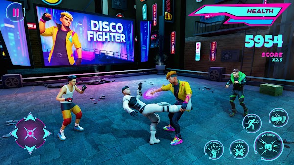 Disco Fighter: Dead Fight Club لقطات الشاشة 2