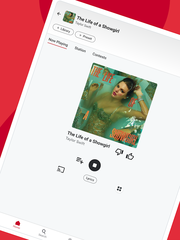 iHeart: Music, Radio, Podcasts スクリーンショット 9
