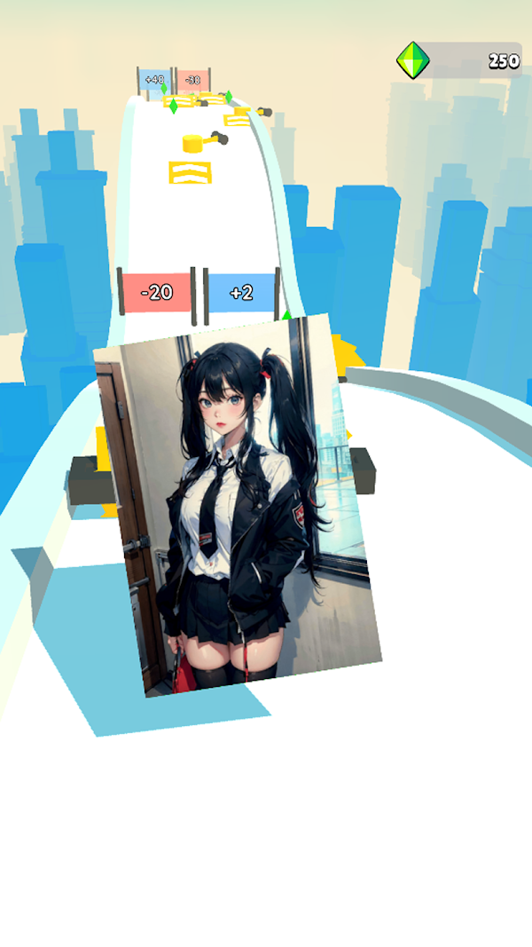 Anime Sprint Capturas de pantalla 1