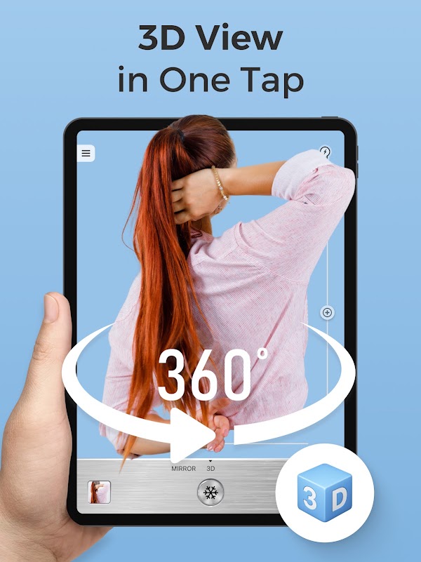 Espejo Plus: Espejo con Luz Capturas de pantalla 6
