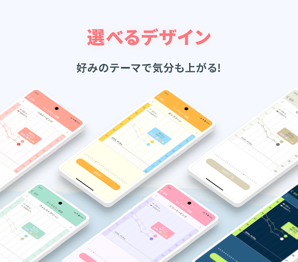 SmartDiet - ダイエット＆体重記録で痩せるアプリ Screenshots 6