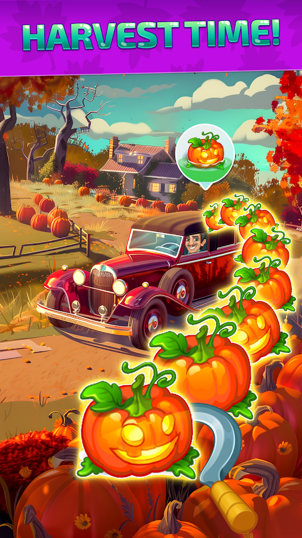 هالوين سعيد: Monster Farm لقطات الشاشة 9