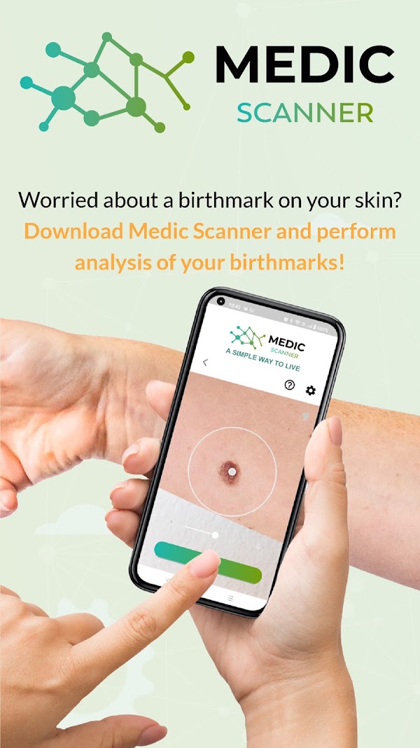 Medic Scanner - análisis piel Capturas de pantalla 1