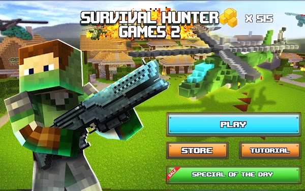 Supervivencia Hunter 2 Capturas de pantalla 2