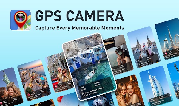 GPS Map Camera - Timestamp Screenshots 1