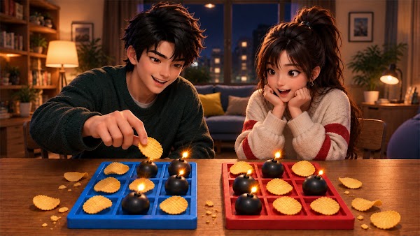 Boom Chip Blast: 2-Player スクリーンショット 2