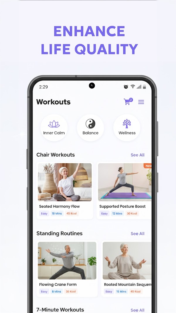 Tai Chi Workout at Home Screenshots 8