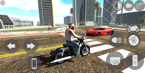Indian Bikes Driving 3D スクリーンショット 4