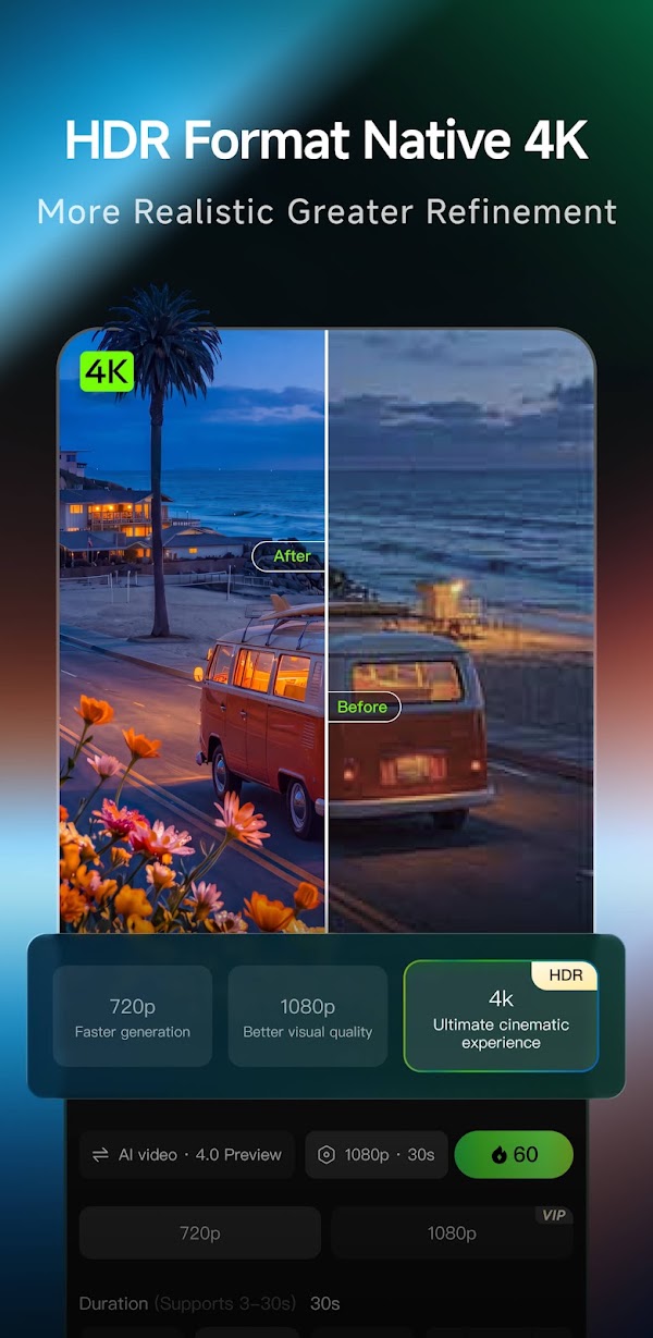 Kling AI: AI Image&Video Maker スクリーンショット 5