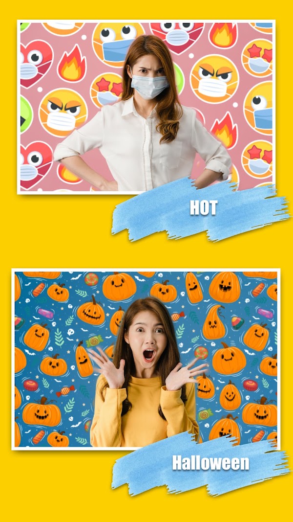 Emoji background changer Screenshots 1