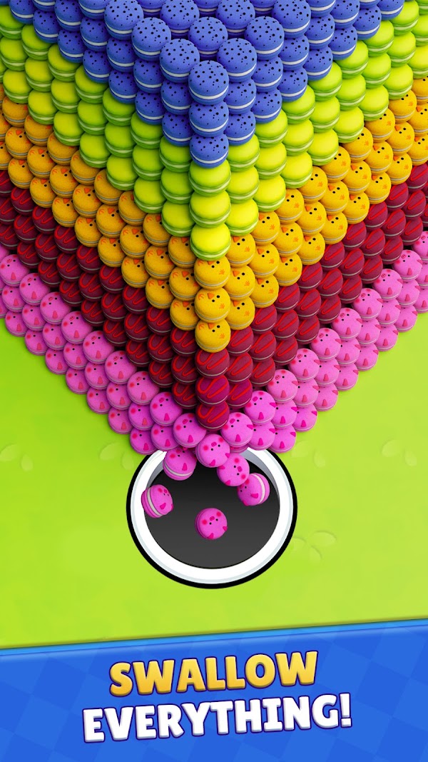 Hole Master: Come el mundo Capturas de pantalla 3