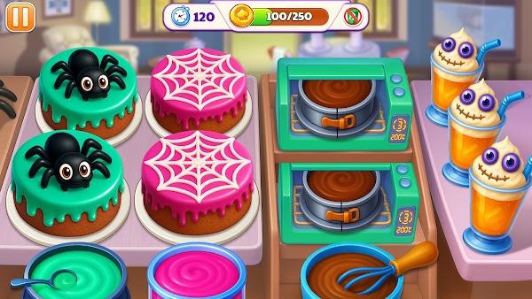 Halloween Cooking Madness Game Screenshots 6