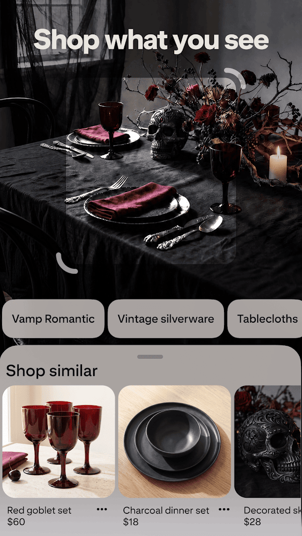 Pinterest スクリーンショット 4