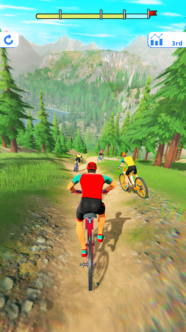 BMX Cycle Extreme Bicycle Game スクリーンショット 3