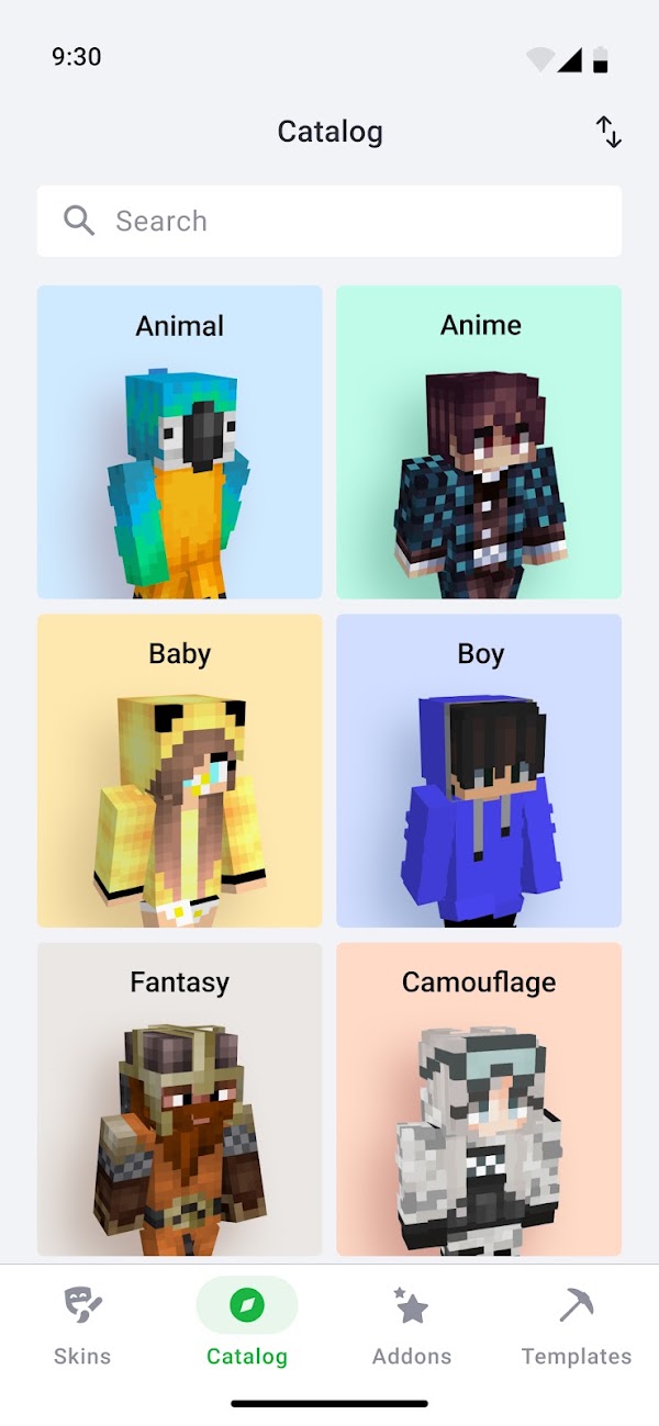 Skins Criador e 3D Editor Capturas de tela 4