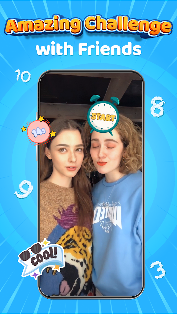 Tap Challenge - Funny Filter Screenshots 4