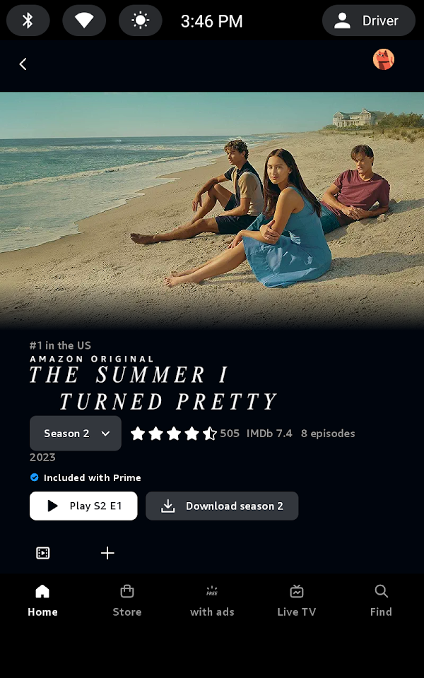 Prime Video Скриншоты 12