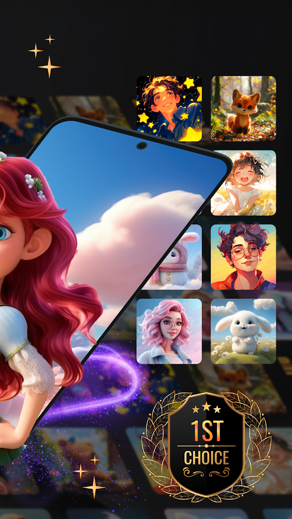 My Character: Cartoon Filter Screenshots 2