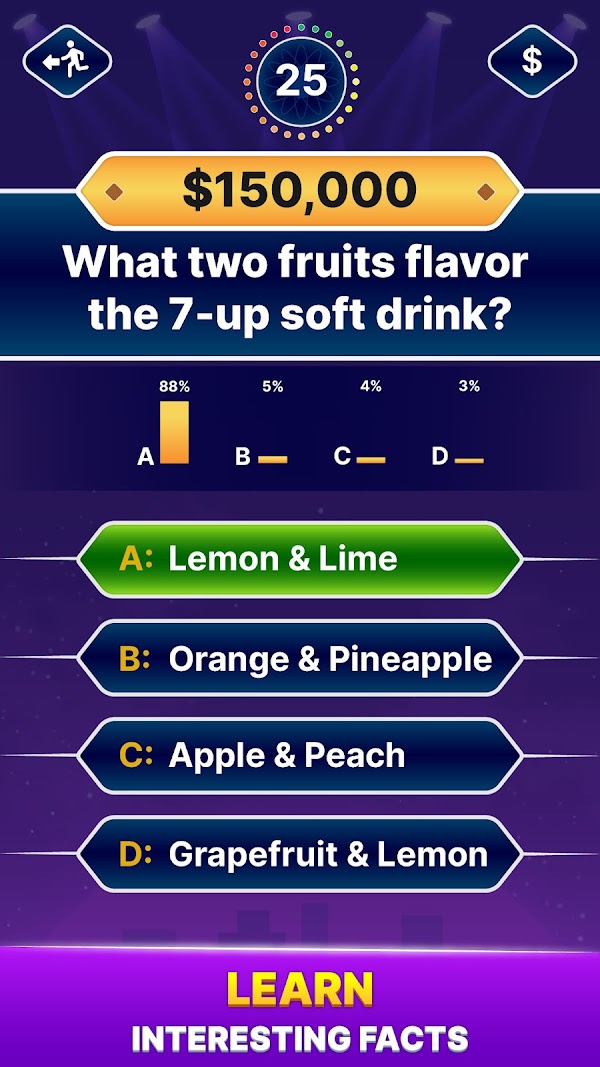 Millionaire Quiz: Trivia Games Screenshots 2