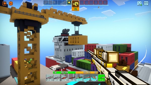 Cops N Robbers:Pixel Craft Gun لقطات الشاشة 2
