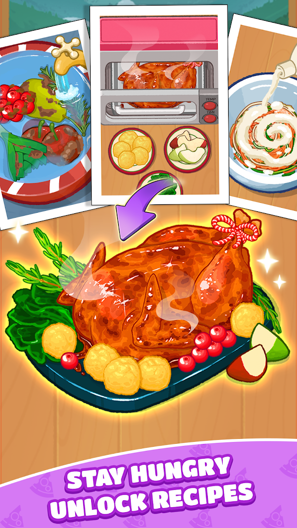 Cookingdom لقطات الشاشة 3