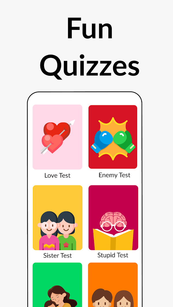 BFF Test: Quiz Your Friends स्क्रीनशॉट 3