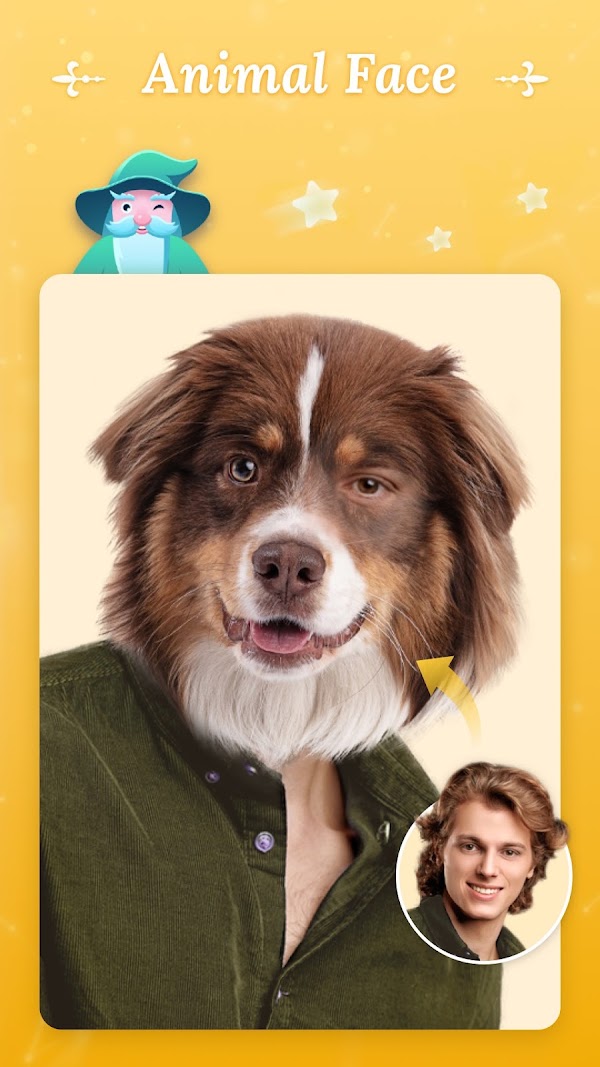 Palm Secret - Aging&Cartoon スクリーンショット 8