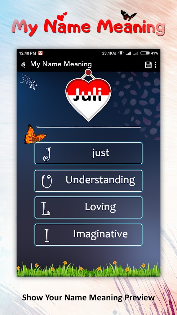 My Name Meaning Screenshots 2