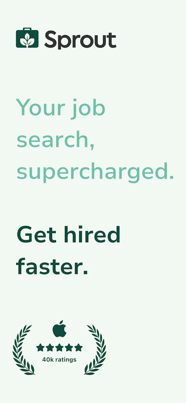 Sprout - AI Job Search Screenshots 1