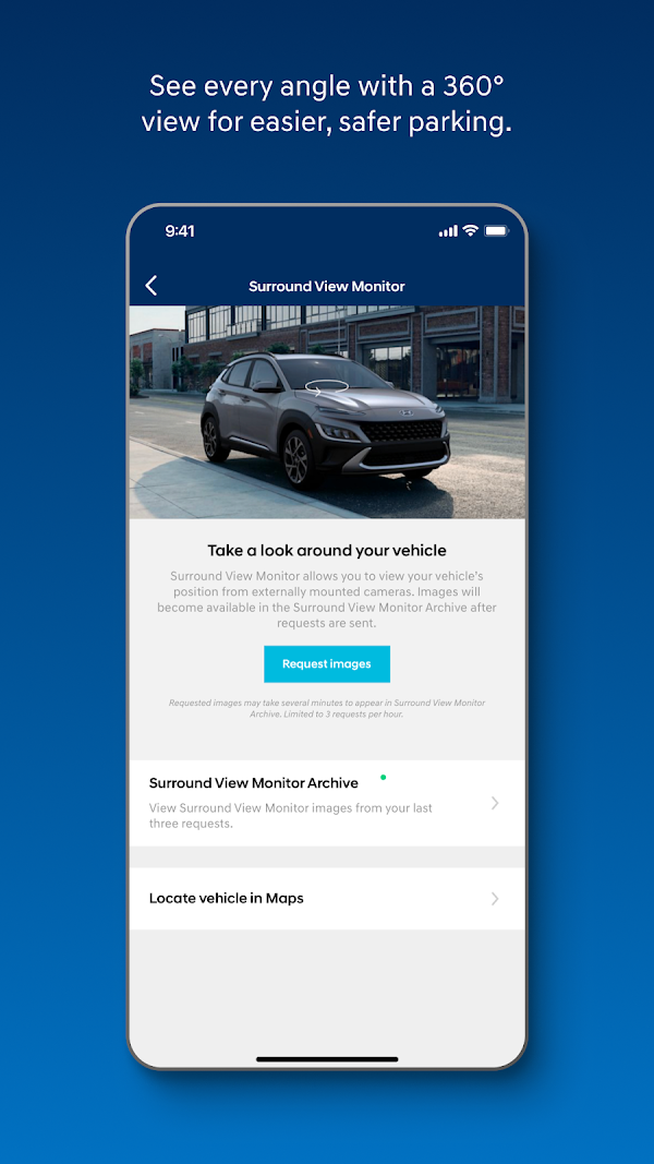 MyHyundai with Bluelink Screenshots 8