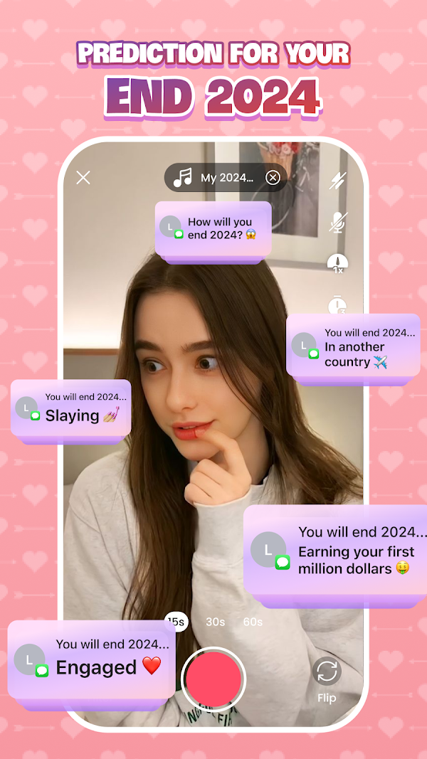 Luvy: My 2026 Prediction لقطات الشاشة 4