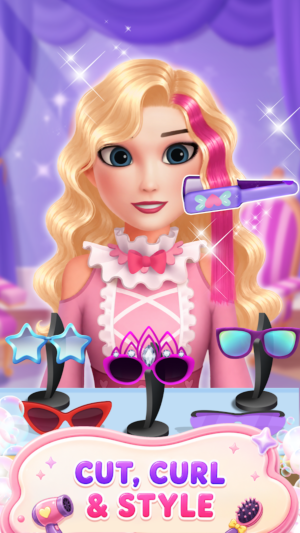 Hair Salon: Beauty Salon Game لقطات الشاشة 4