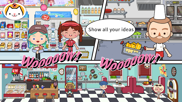 Miga Stadt: Welt Screenshots 8