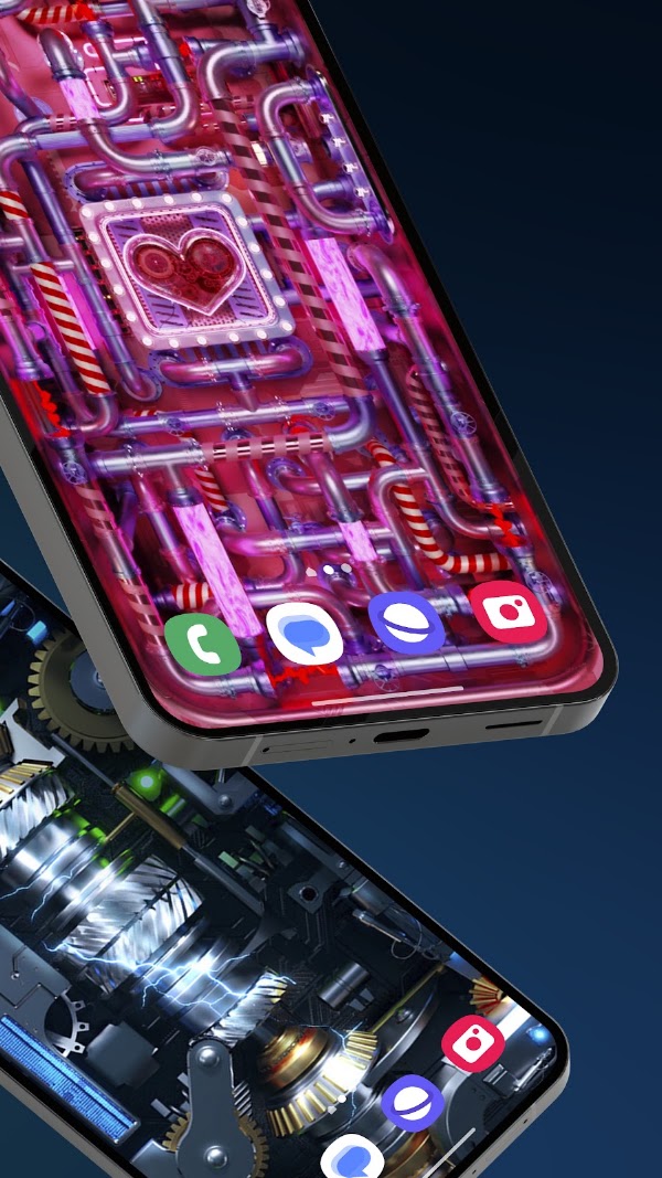 Fondos 3D Steampunk Energy Capturas de pantalla 6