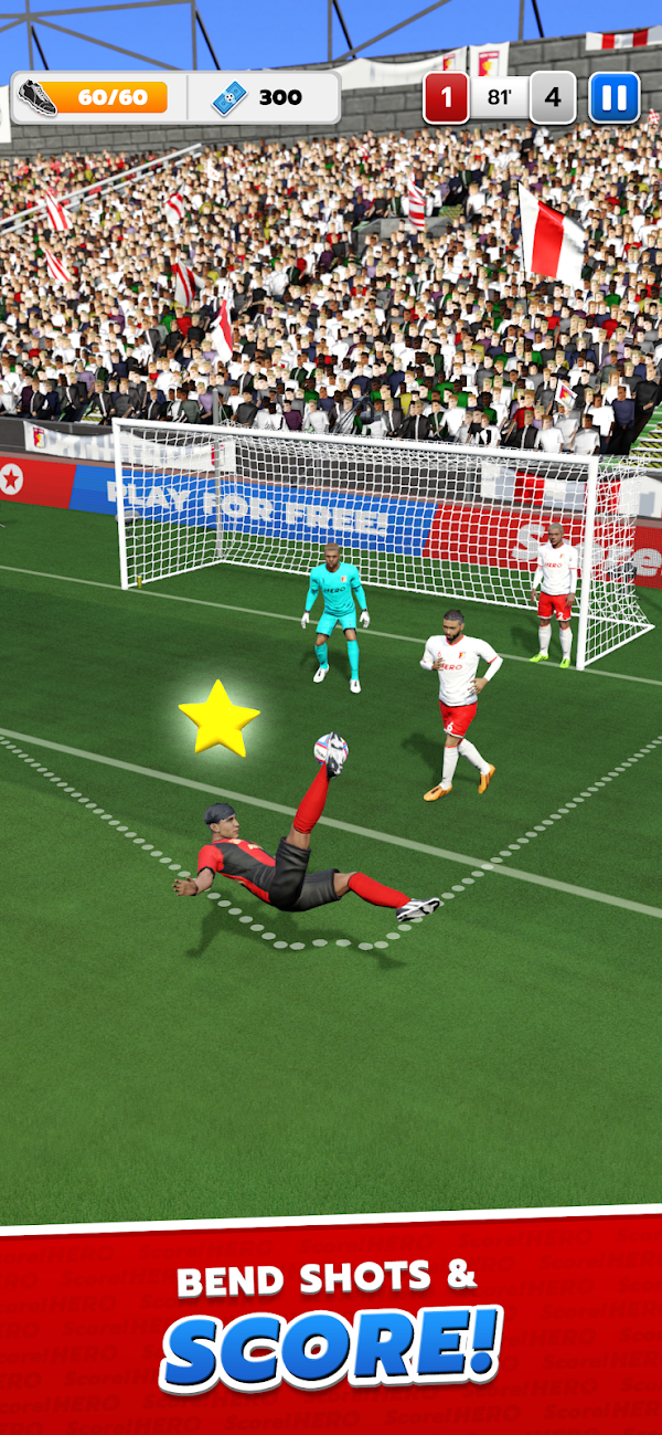 Score! Hero Скриншоты 12