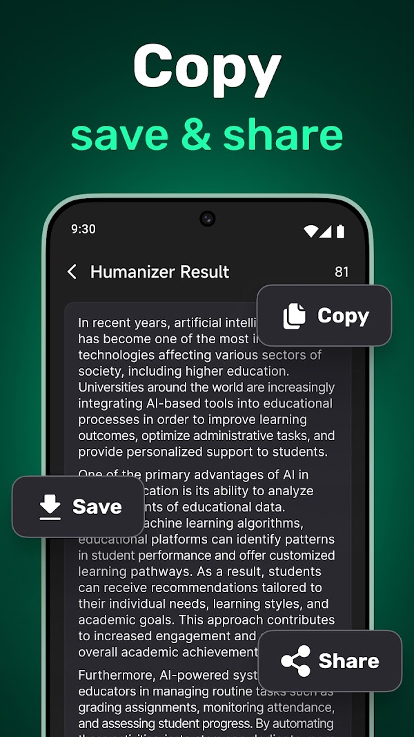 AI Detector & Humanizer Screenshots 8