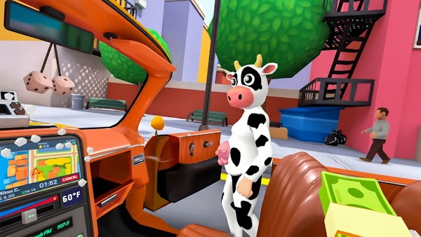 Crazy Taxi Driver Game Screenshots 1
