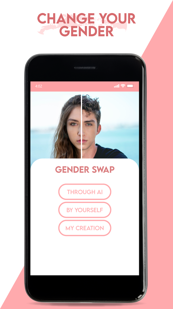 Face Swap-Geschlecht Tauschen Screenshots 4