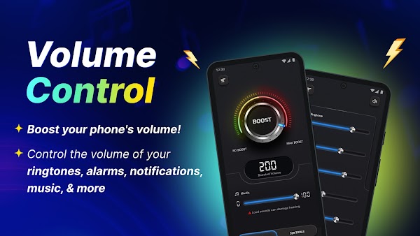 Volume Control Sound Launcher Screenshots 1