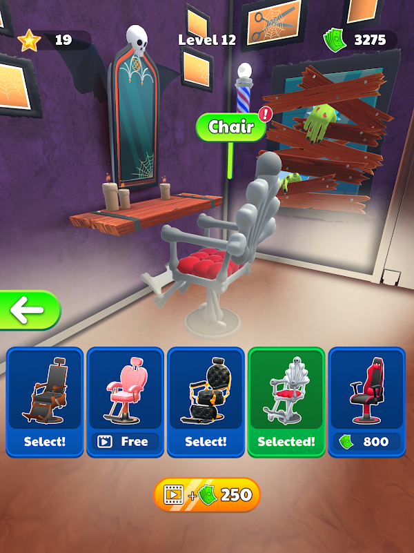Fade Master 3D: Barber Shop Screenshots 9