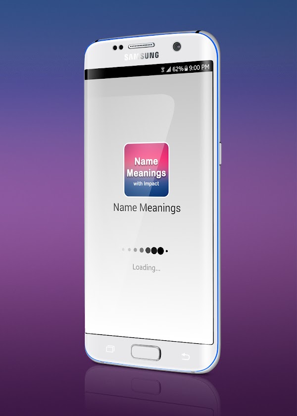 Name Meanings with Impact Capturas de pantalla 1