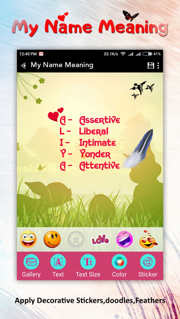 My Name Meaning Screenshots 4
