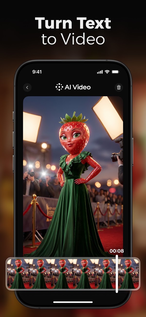 AI Video - KI-Video-Generator Screenshots 4