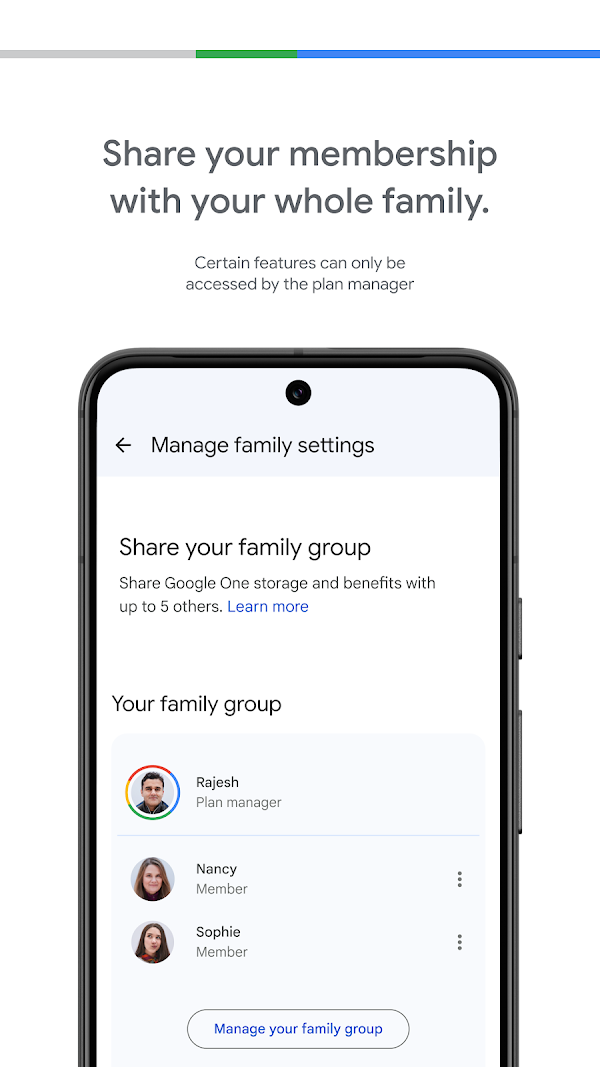 Google One Screenshots 5