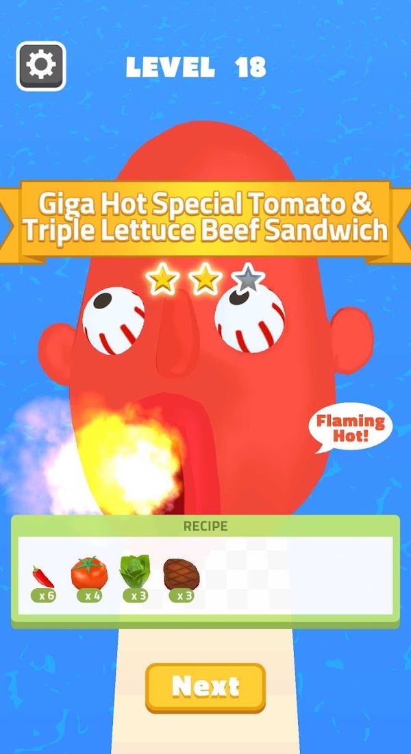 Sandwich Runner Capturas de pantalla 7