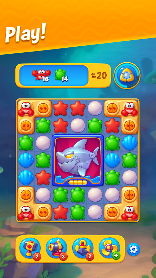 Fishdom لقطات الشاشة 8