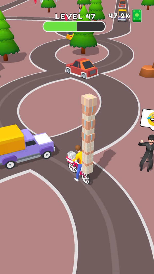 Paper Delivery Boy لقطات الشاشة 10