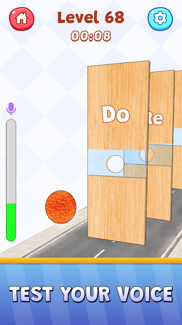 Tik Tap Challenge Capturas de tela 2