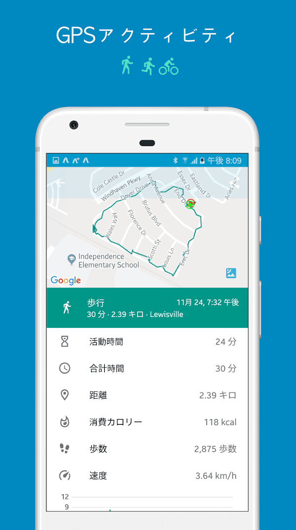 歩数計 - Accupedo Screenshots 2